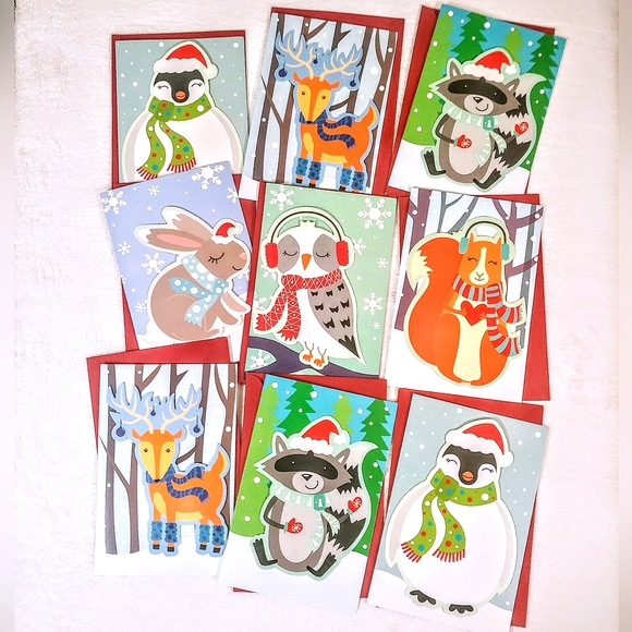Bundle of Holiday Cards - Picture 1 of 3